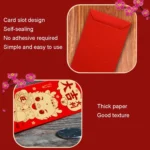 6pcs /Pack Dragon New Year Red Packets Cartoon Dragon Zoshili New Year Red Envelopes - Image 7