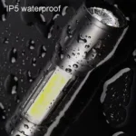 Mini Portable Flashlight Strong Light Charging Durable LED Light - Image 6