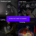 Mini Portable Flashlight Strong Light Charging Durable LED Light - Image 9