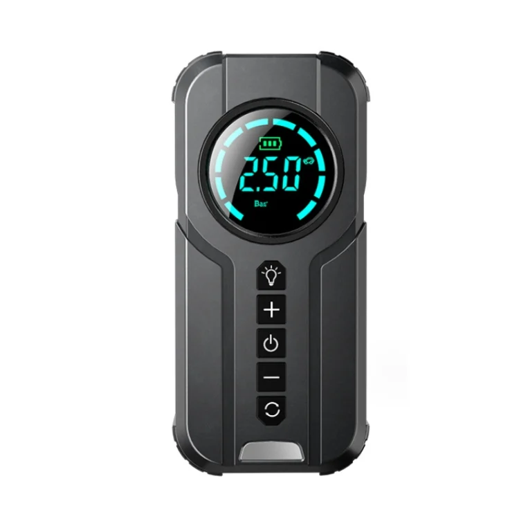 Car Wireless Inflatable Pump Electric Car Tyre 12V High Power Inflator