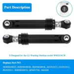 For LG Washing Machine Model WM2016CW  4901ER2003A Shock Absorber Set - Image 6