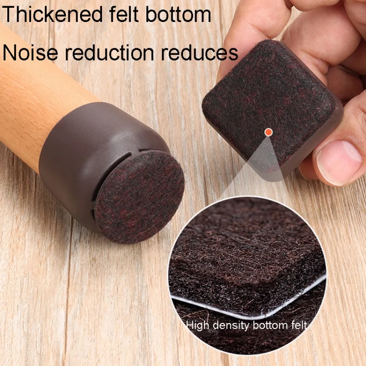 TBD06041473_B5.webp 8pcs /Set 15 Degree Tilt Table And Chair Feet One-Piece Shock-Absorbing Protective Cover For Chairs - Image 6