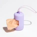 Pet Poop Bag Dispenser Dog Toilet Bowl Dispenser For Waste Bags