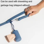 Pet Poop Bag Dispenser Dog Toilet Bowl Dispenser For Waste Bags - Image 2