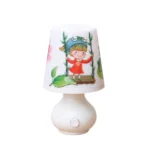 Plug-In Cup-Shaped Night Light Girl Bedroom Bedside Dim Lamp With Remote Control，CN Plug - Image 2