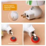 Plug-In Cup-Shaped Night Light Girl Bedroom Bedside Dim Lamp With Remote Control，CN Plug - Image 7