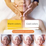 LED Half Moon Beauty Lamp Manicure Eyebrow Tattoos Eyelash Fill Light - Image 11