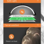 LED Half Moon Beauty Lamp Manicure Eyebrow Tattoos Eyelash Fill Light - Image 12