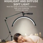 LED Half Moon Beauty Lamp Manicure Eyebrow Tattoos Eyelash Fill Light - Image 16