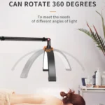 LED Half Moon Beauty Lamp Manicure Eyebrow Tattoos Eyelash Fill Light - Image 8