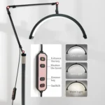 LED Half Moon Beauty Lamp Manicure Eyebrow Tattoos Eyelash Fill Light - Image 9