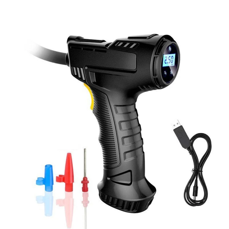 120W Car Air Pump Compressor Tire Inflator Equipment