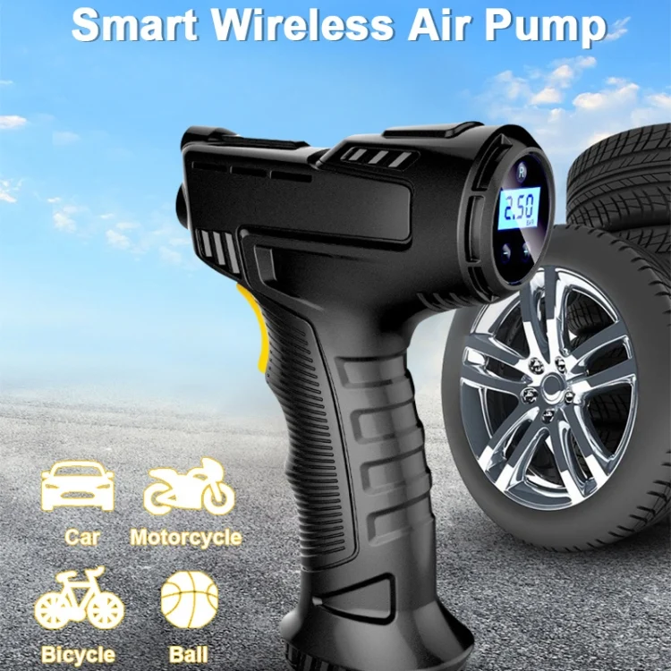 TBD06041487_B1.webp 120W  Car Air Pump Compressor Tire Inflator Equipment - Image 2