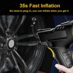 120W  Car Air Pump Compressor Tire Inflator Equipment - Image 4