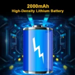 120W  Car Air Pump Compressor Tire Inflator Equipment - Image 8