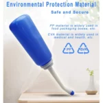 500ml Portable Travel Bidet Bodily Peri Wash Bottle For Postpartum Care - Image 7