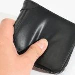 RFID Anti-Theft Swipe Mens Wallet Multifunctional Zipper Wallet - Image 9