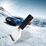12V Multifunctional Heated Car Snow Shovel Winter Snow Removal Tools - Image 2