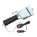 12V Multifunctional Heated Car Snow Shovel Winter Snow Removal Tools - Image 3