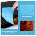 10pcs /Pack Disposable Oil Groove Suction Paper for Cooker Hoods - Image 6