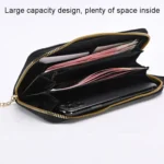 Lingerie Long Ladies Wallet Large Capacity Clutch Cell Phone Bag - Image 5