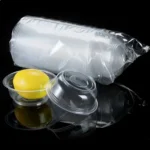50pcs /Pack No Lid Disposable Round Plastic Bowl Thick Transparent Fast Food Soup Bowl - Image 3