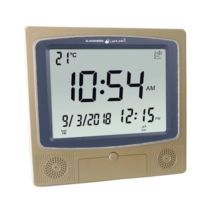 TBD0604153001A.webp Desktop Digital Perpetual Calendar Study Alarm Clock - Image 1