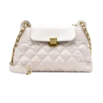 Rhombic Lattice Chain Women Bag Small Fragrant Style Versatile Crossbody Single Shoulder Bag
