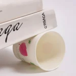 250ml Disposable Paper Cup Thickened Wood Pulp Water Cup - Image 3