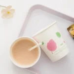 250ml Disposable Paper Cup Thickened Wood Pulp Water Cup - Image 4