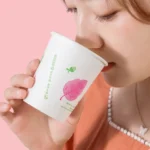 250ml Disposable Paper Cup Thickened Wood Pulp Water Cup - Image 5