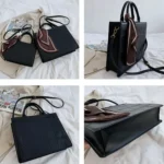 Women Fall And Winter Crossbody Bag Versatile Handbag - Image 3