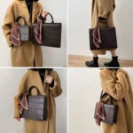 Women Fall And Winter Crossbody Bag Versatile Handbag - Image 7