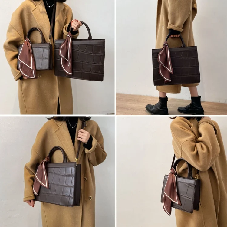 TBD06041557_B6.webp Women Fall And Winter Crossbody Bag Versatile Handbag - Image 7