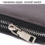 Ladies Long Casual Hand Clutch Bag Multi Card Position Zipper Phone Pouch - Image 5