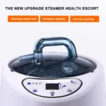 1000W Portable Steam Sauna Spa With Pot Set Weight Loss Skin Spa Machine - Image 5