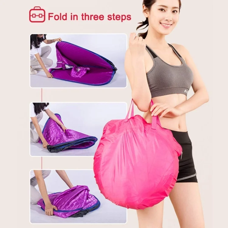 TBD06041567_B3.webp Dual Person Portable Steam Sauna Spa With Pot Set Weight Loss Skin Spa Machine - Image 4