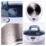 Dual Person Portable Steam Sauna Spa With Pot Set Weight Loss Skin Spa Machine - Image 6