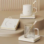 CEOOL  Thermostatic Cup Electric Heating Coaster Coffee Thermal Cup Pad,CN Plug - Image 2