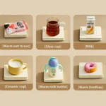 CEOOL  Thermostatic Cup Electric Heating Coaster Coffee Thermal Cup Pad,CN Plug - Image 6