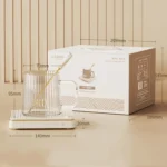 CEOOL  Thermostatic Cup Electric Heating Coaster Coffee Thermal Cup Pad,CN Plug - Image 7