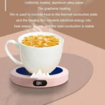 USB Intelligent Constant Temperature Automatic Heating Coaster - Image 3