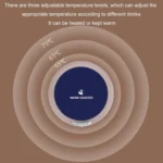 USB Intelligent Constant Temperature Automatic Heating Coaster - Image 4
