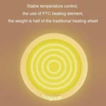 USB Intelligent Constant Temperature Automatic Heating Coaster - Image 5