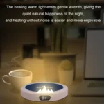 USB Intelligent Constant Temperature Automatic Heating Coaster - Image 6
