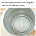 JB-01 Intelligent Temperature Measuring Magnetic LCD Digital Display Automatic Mixing Cup - Image 7