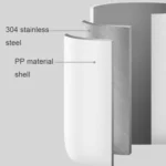 JB-01 Intelligent Temperature Measuring Magnetic LCD Digital Display Automatic Mixing Cup - Image 8
