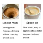 JB-01 Intelligent Temperature Measuring Magnetic LCD Digital Display Automatic Mixing Cup - Image 9