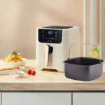 For Square 3.8-8qt Air Fryer Square Non-Stick Cake Basket Baking Tray - Image 6