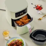 For Square 3.8-8qt Air Fryer Square Non-Stick Cake Basket Baking Tray - Image 7